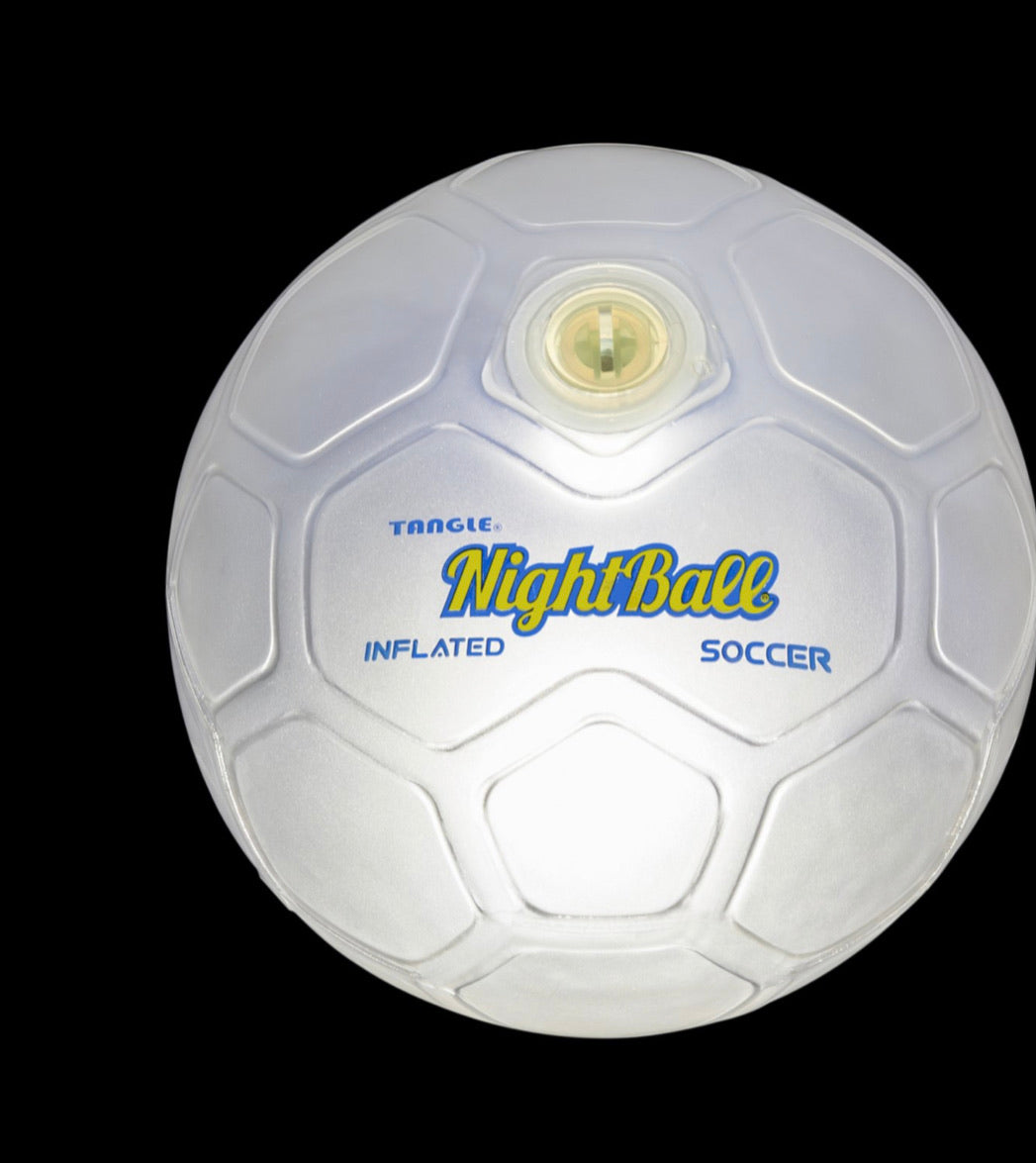 LED Ball-Football, Basketball , Hockey & Soccer - Einstein's Attic