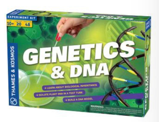 Science Genetics & DNA - Einstein's Attic