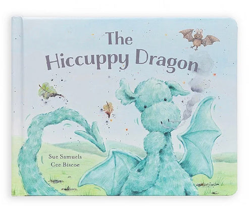 The Hiccupy Dragon Book, Jellycat Library