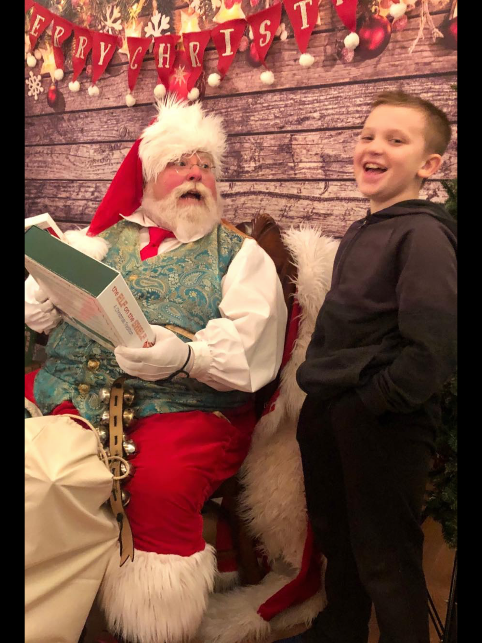 Santa Experience December 8, THURSDAY - Einstein's Attic