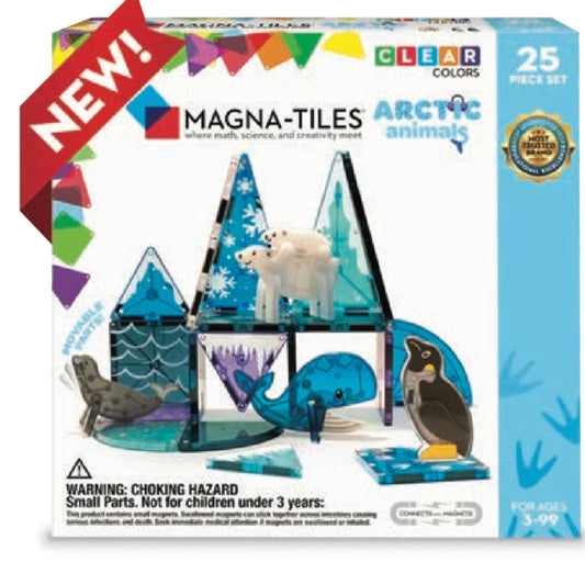 MAGNA-TILES® ARTIC ANIMALS - Einstein's Attic