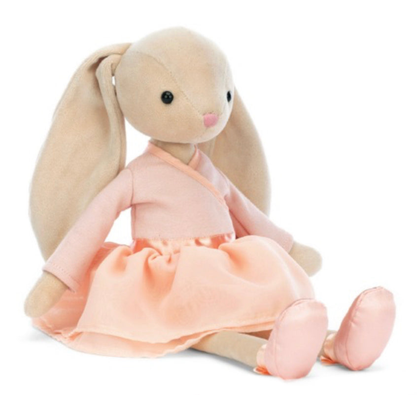 Lila Ballerina Bunny Plush Toy- RETIRED