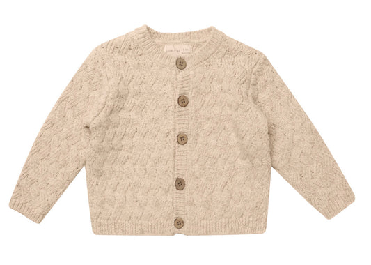 KNIT CARDIGAN || SHELL