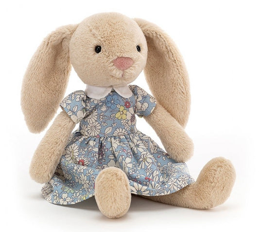 Lottie Bunny Floral Plush Toy