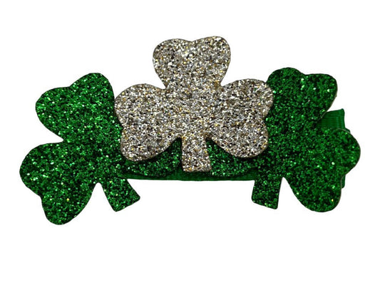 Triple Shamrock Clip