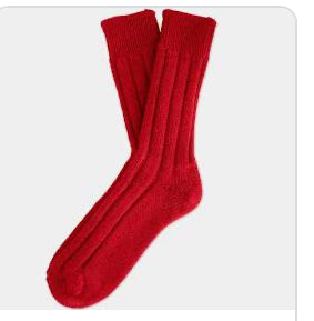 Northport Soccer Youth Red SOCKS