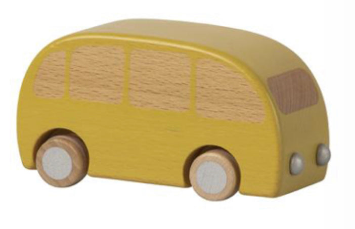 Maileg Wooden Car & Bus - Einstein's Attic