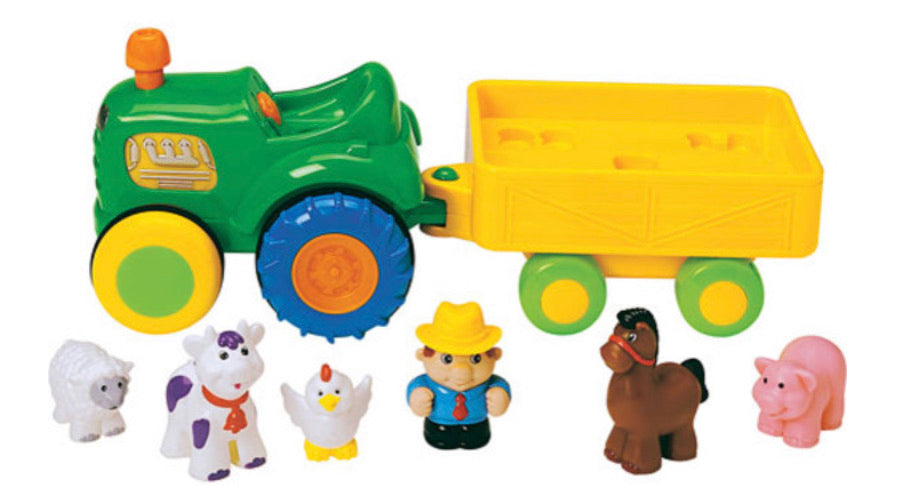 Preschool Funtime Tractor - Einstein's Attic
