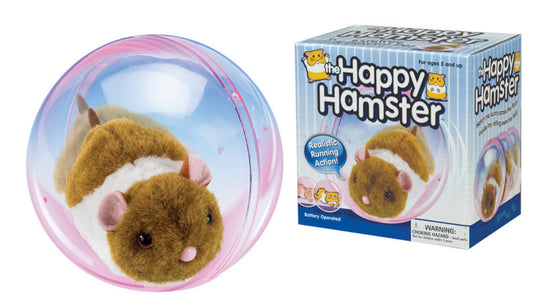 Happy Hamster Rolling Ball - Einstein's Attic