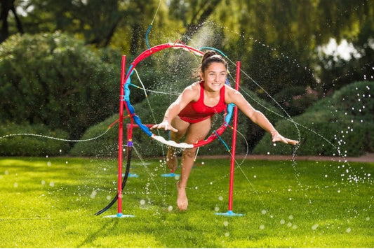 Sports American Ninja Warrior 4-in-1 Ultimate Water Obstacle Set - Einstein's Attic
