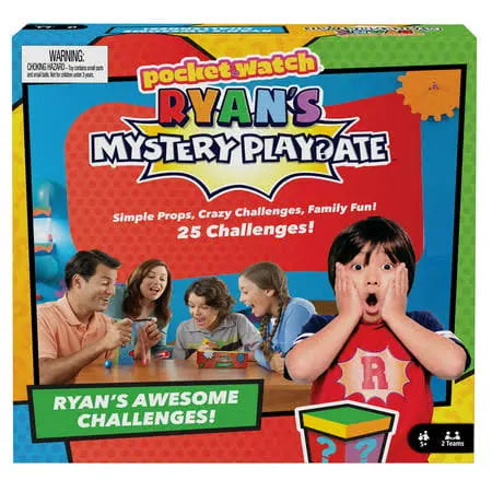 Ryan’s Pocket Watch Mystery Play date