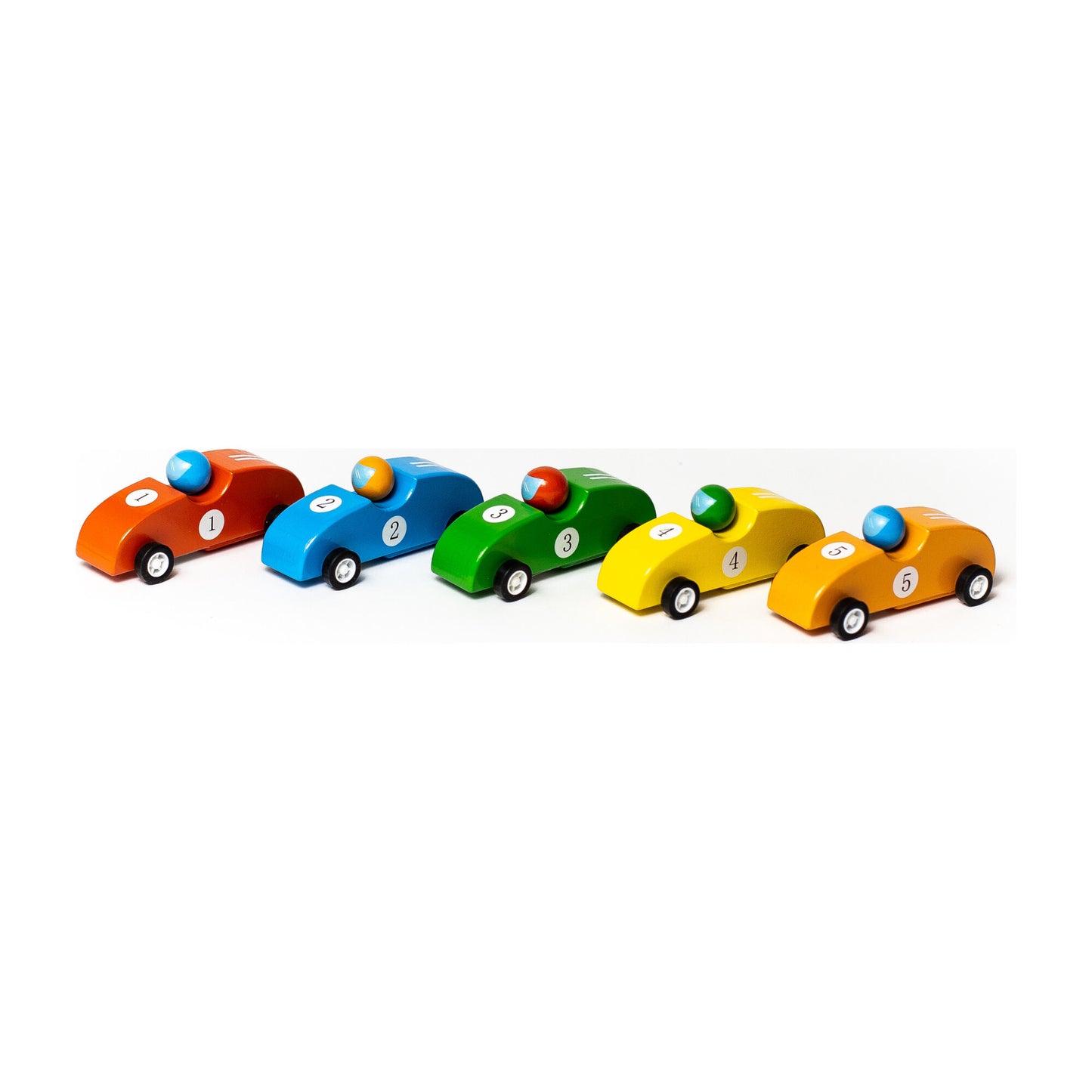 Wooden Cars, Trucks & Rockets - Einstein's Attic