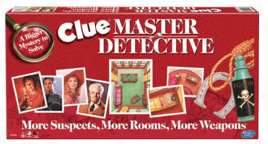 Game Clue/ Clue Master Detective - Einstein's Attic