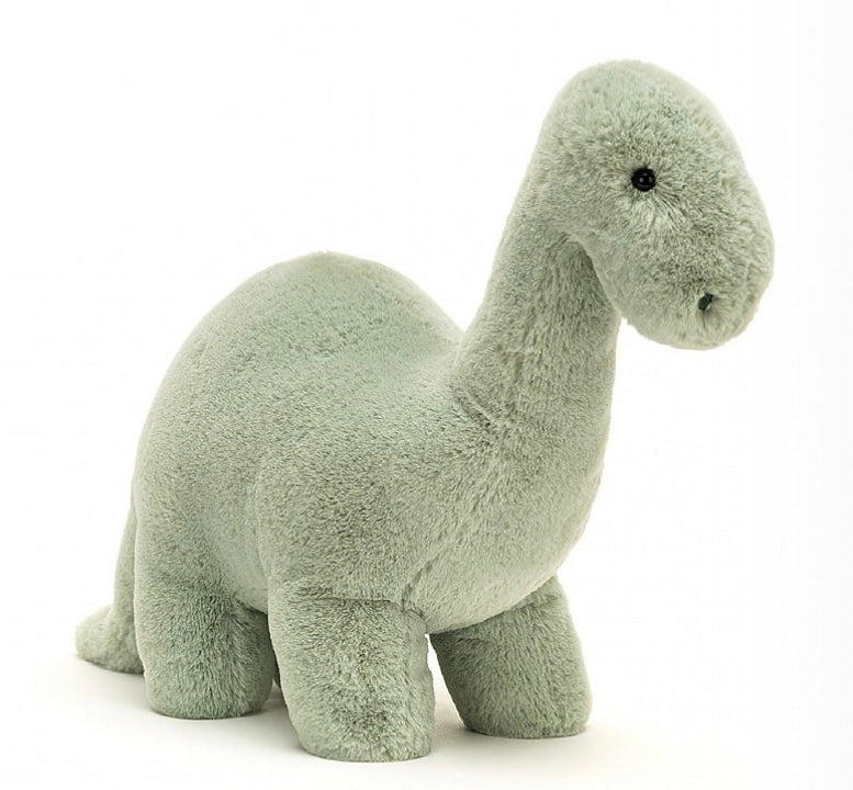 Fossilly Brontosaurus Plush Toy