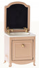 Maileg Sink dresser w. mirror, Mouse - Dark powder - Einstein's Attic