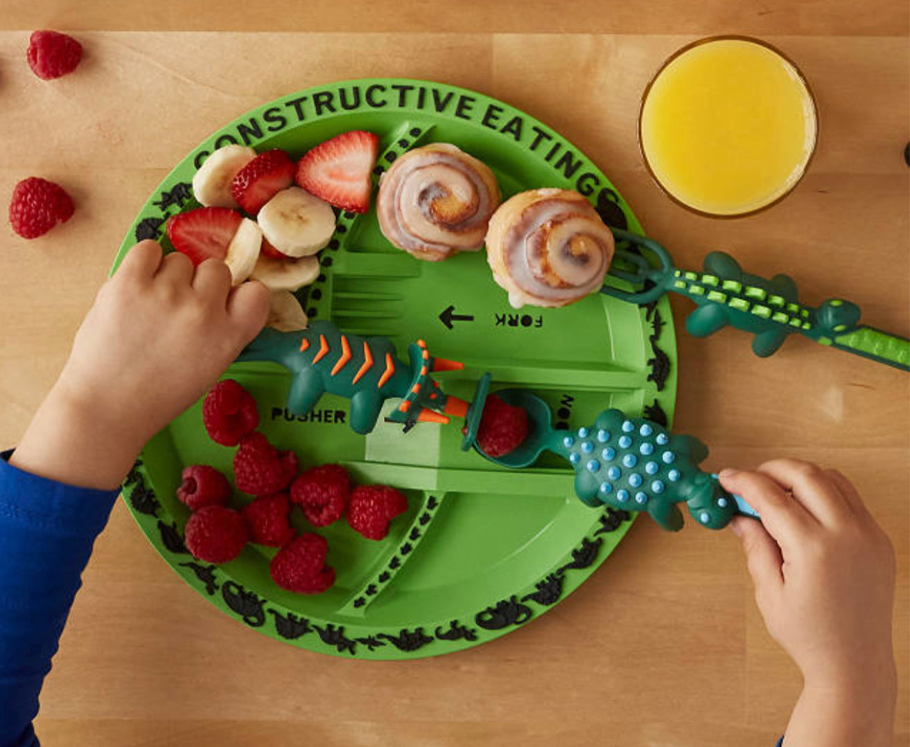 Dino Plate - Einstein's Attic