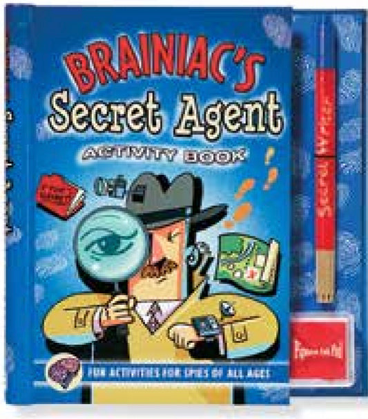 Brainiac's Secret Agent Activity Book - Einstein's Attic