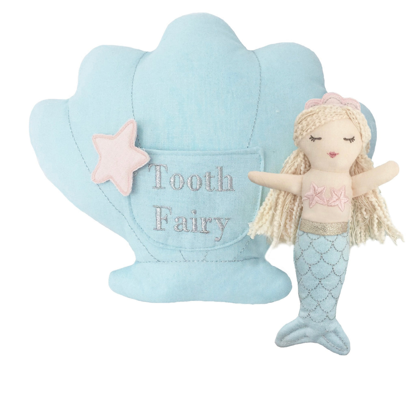Tooth Fairy Pillow- MERMAID