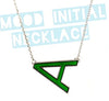 Mood Changing Initial Adjustable Neclaces - Einstein's Attic