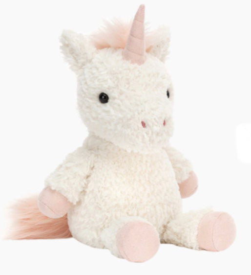 Flossie Unicorn Plush Toy