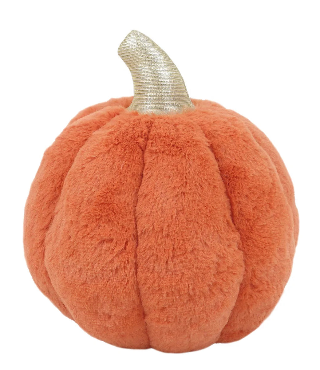Furry Plush Pumpkins- Mon Ami