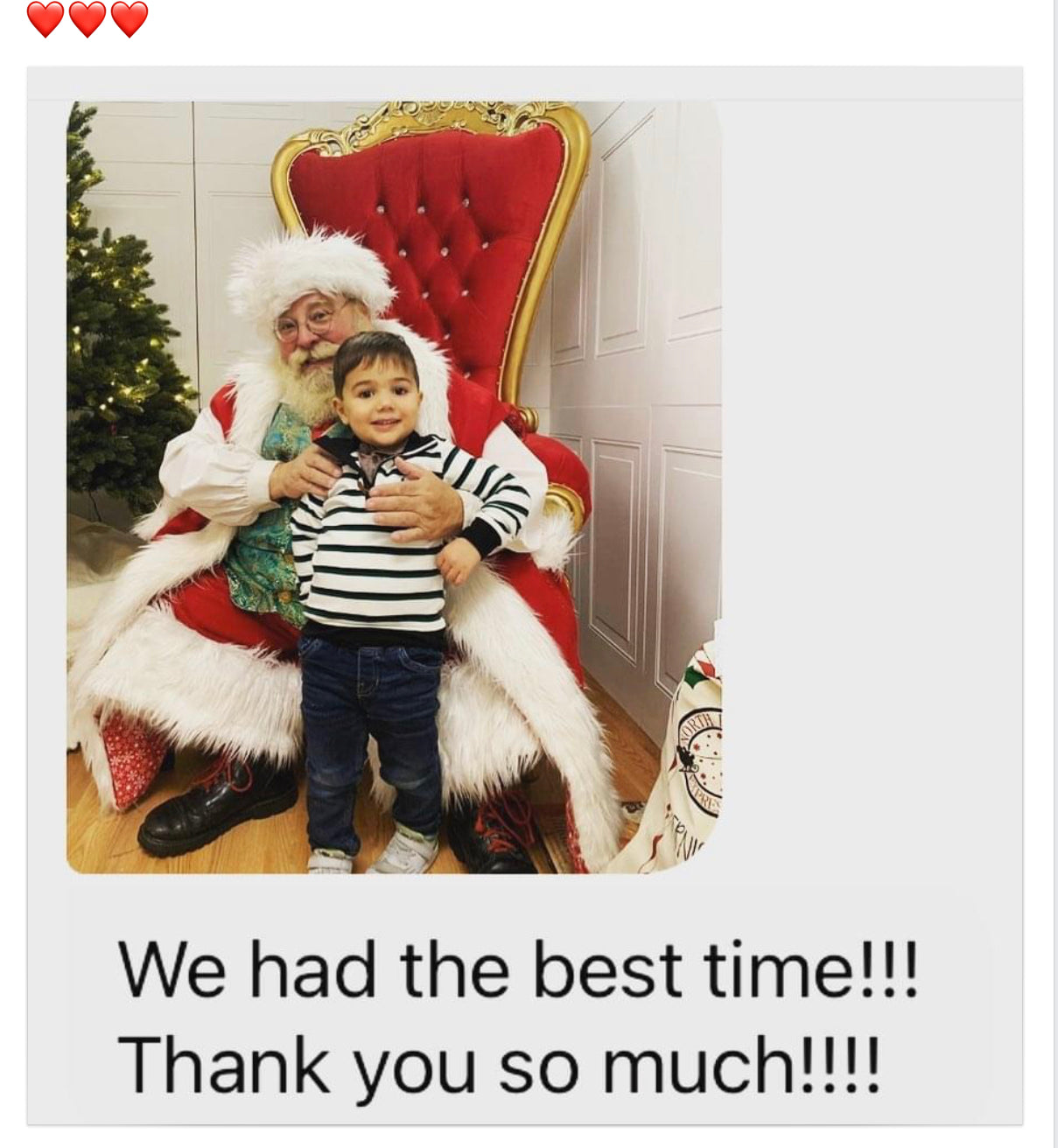 Santa Experience December 7, WEDNESDAY - Einstein's Attic