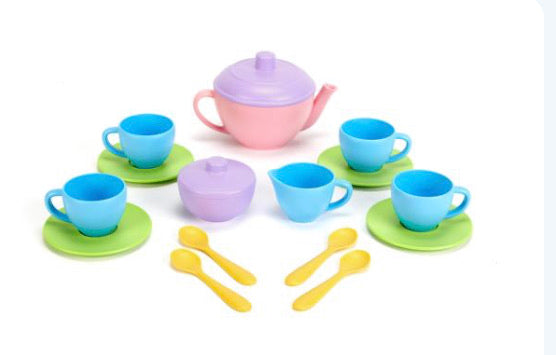Green Toys Tea Set - Einstein's Attic
