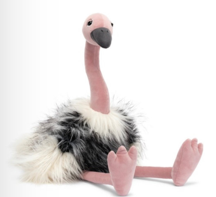 Ramonda Ostrich Plush Toy
