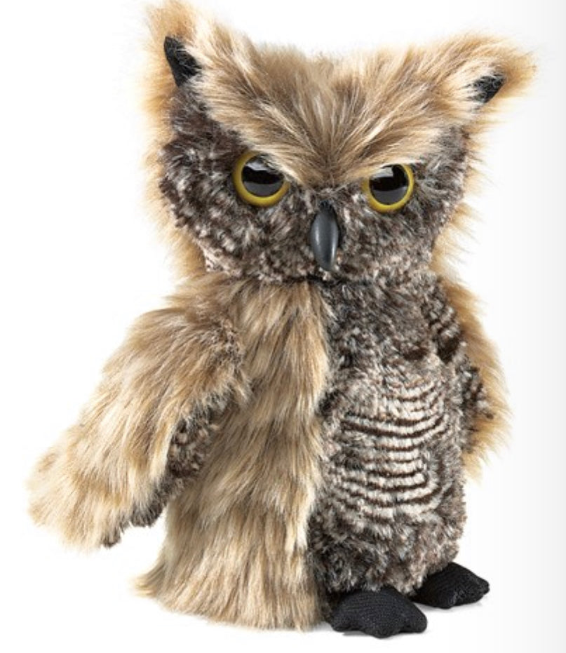 Puppet Owl, Screech - Einstein's Attic