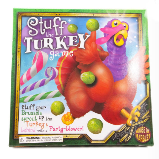 STUFF THE TURKEY GAME - Einstein's Attic